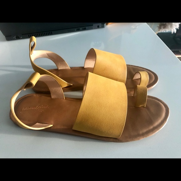 Yellow Sandals - Picture 2 of 2